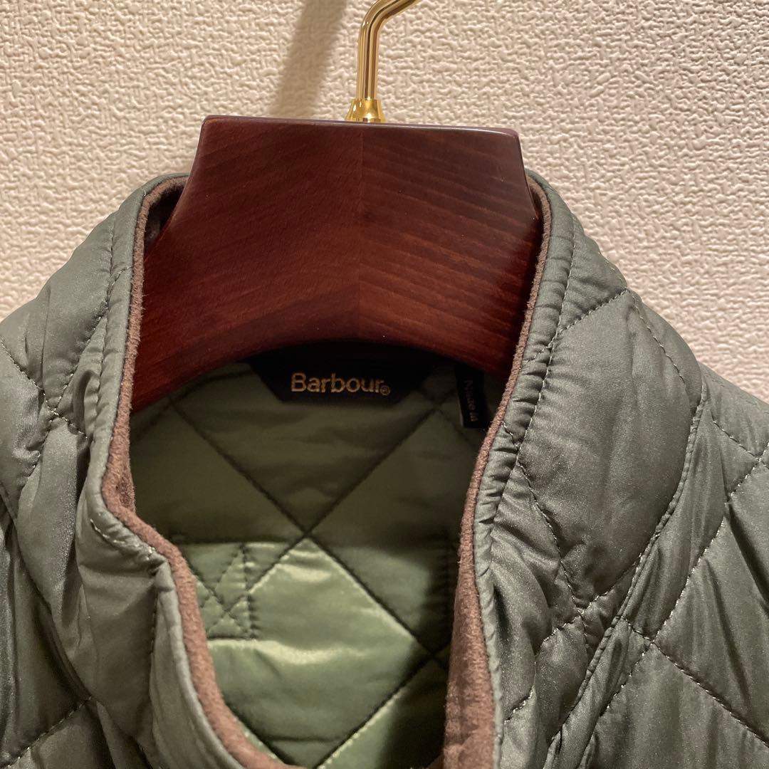 極美品！ Barbour SL LOWERDALE キルティングベスト