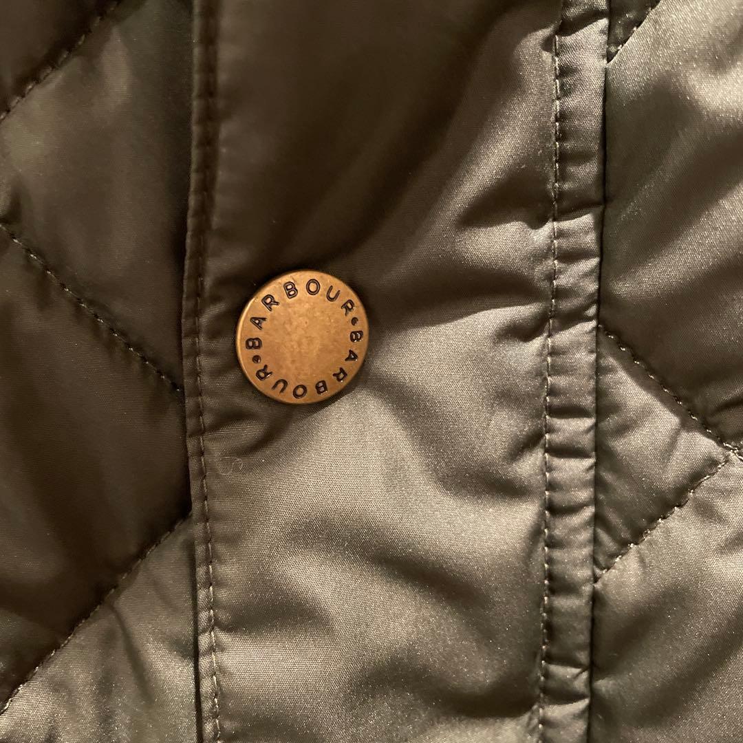 極美品！ Barbour SL LOWERDALE キルティングベスト