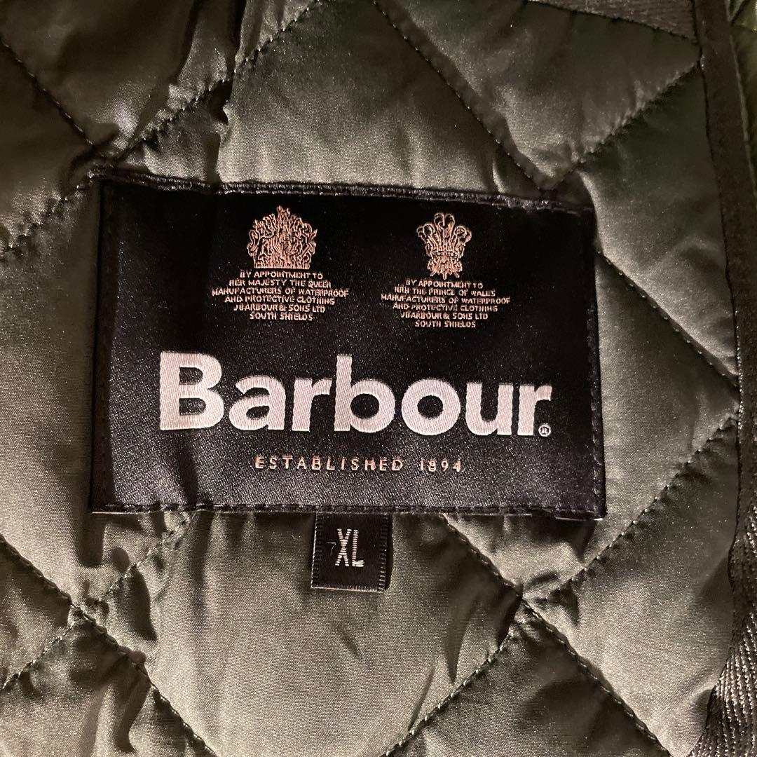 極美品！ Barbour SL LOWERDALE キルティングベスト
