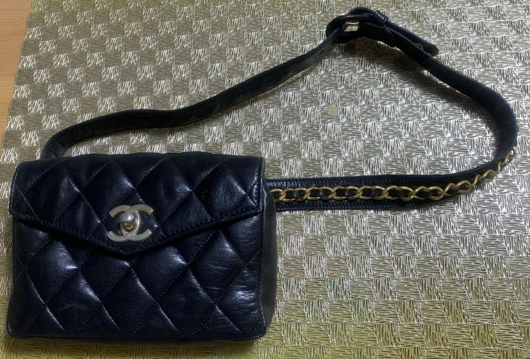 シャネル　CHANEL ウエストバッグ