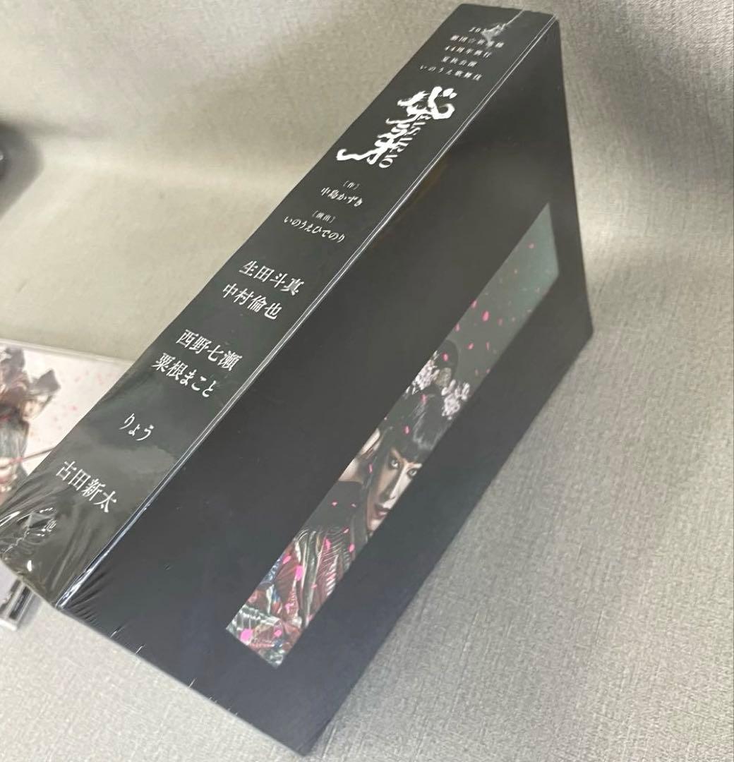 【H】劇団☆新感線『バサラオ』Blu-ray 未開封 CD付 生田斗真 中村倫也