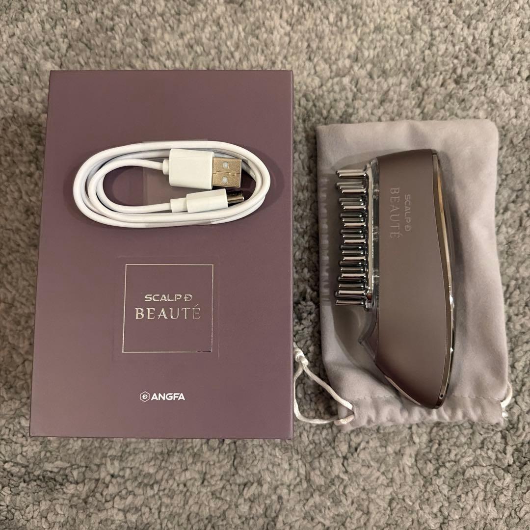 ANGFA SCALP D BEAUTE スカルプ電気ブラシ