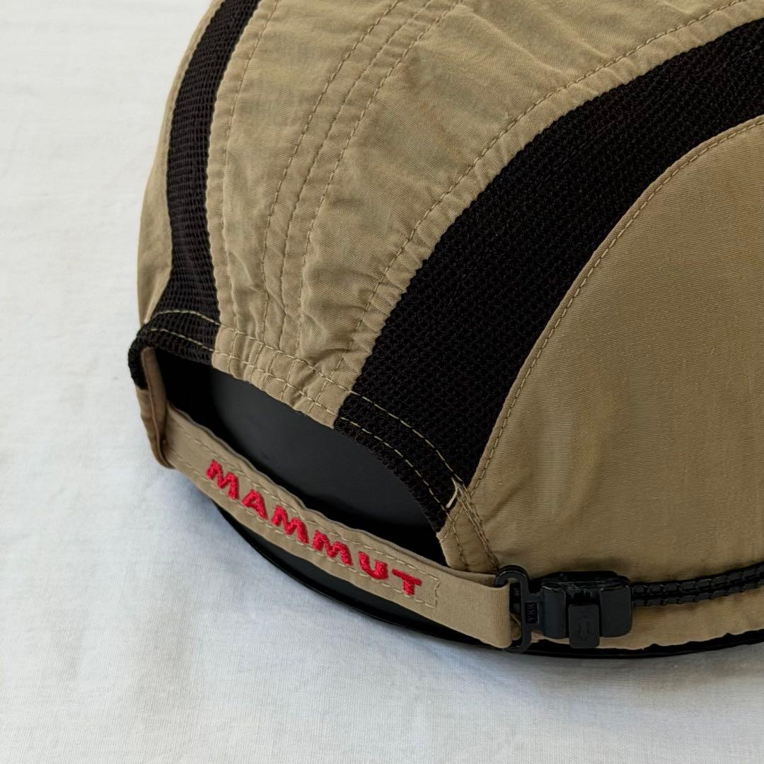 帽子 mammut nylon mesh pattern cap sullen