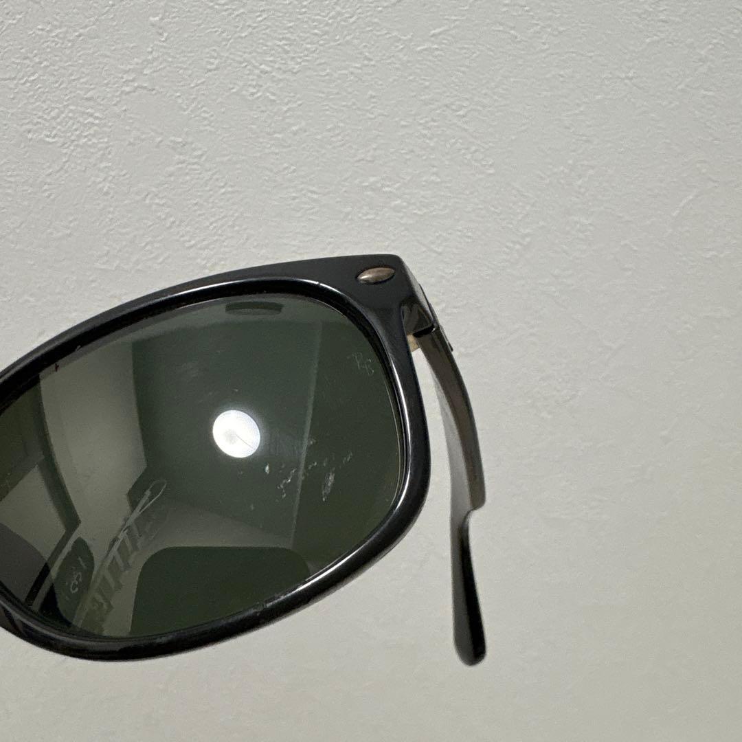 Ray-Ban RB 2132-F NEW WAYFARER ブラックサングラス