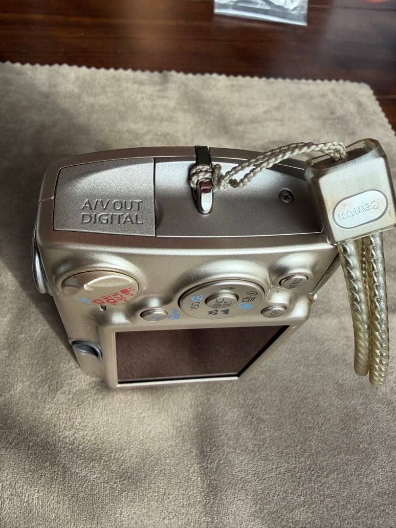 【希少・完品】Canon IXY DIGITAL 700 フルセット動作確認済