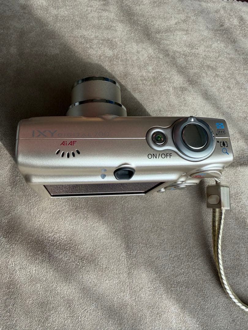 【希少・完品】Canon IXY DIGITAL 700 フルセット動作確認済