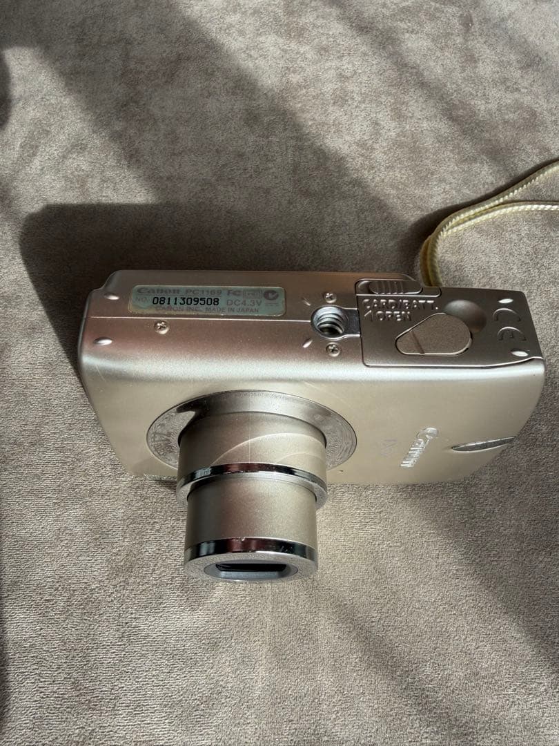 【希少・完品】Canon IXY DIGITAL 700 フルセット動作確認済