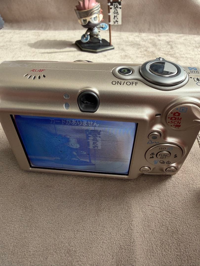 【希少・完品】Canon IXY DIGITAL 700 フルセット動作確認済