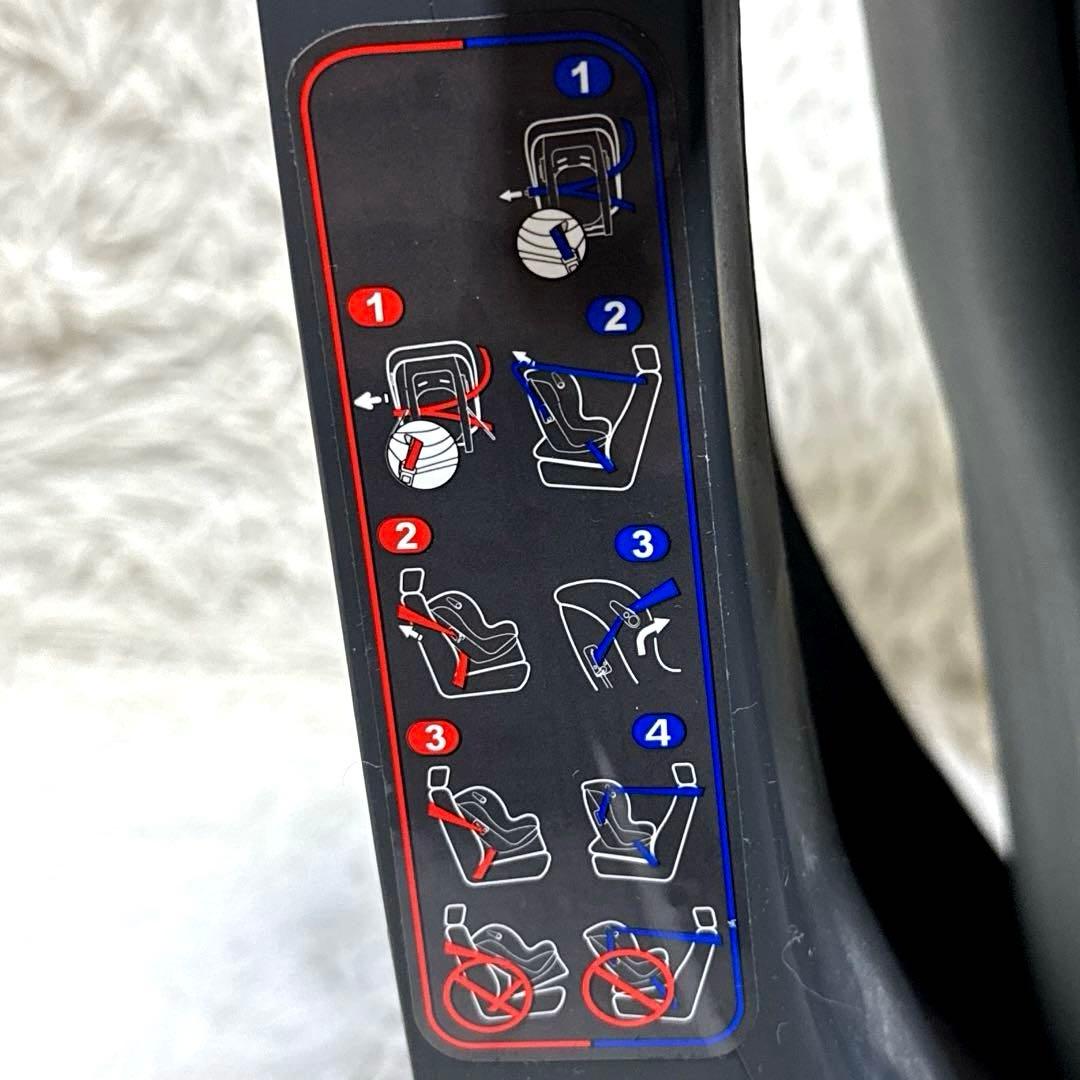 Pigeon ピジョン 新生児対応チャイルドシート Cupio