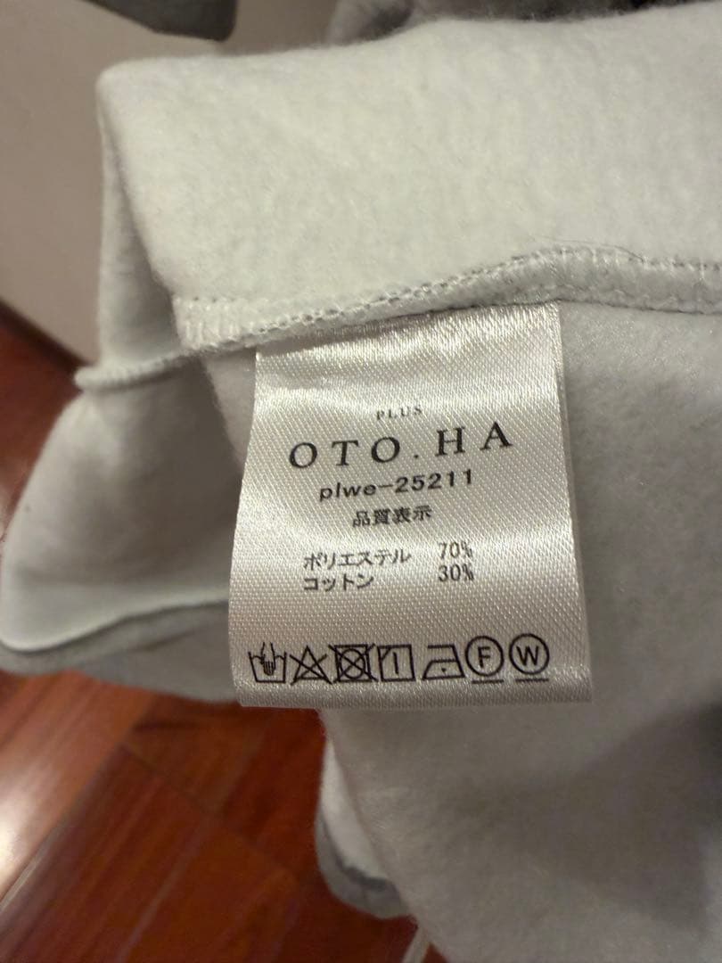 新品未使用！PLUS.OTO.HA ティアードワンピース