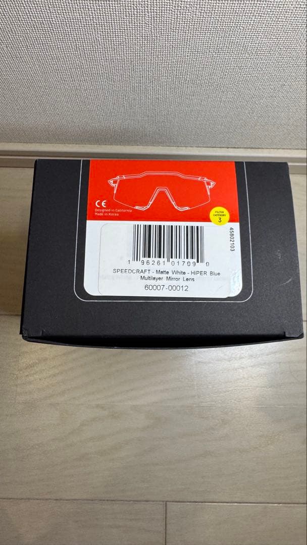 100% Speedcraft（スピードクラフト）サングラスのセット