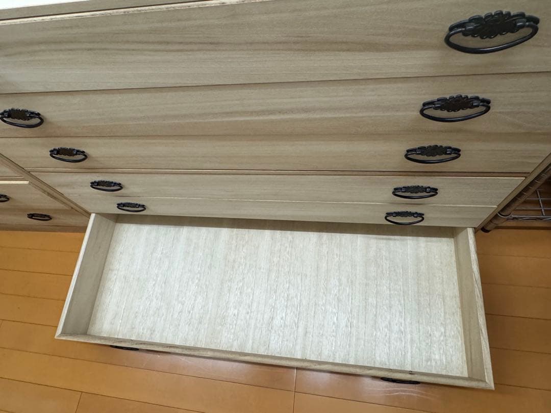 着物　6段　桐ダンス　着物タンス