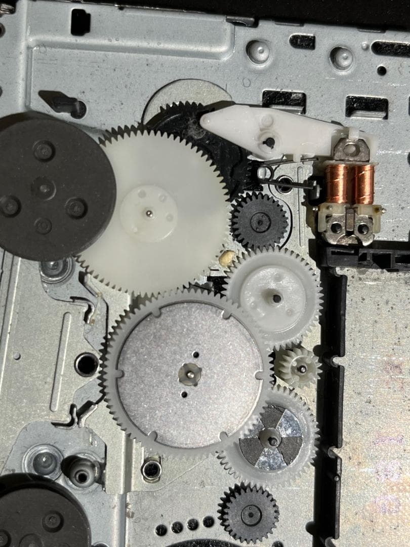 はめ込み式SONY 後期カセットウォークマン用平ギア代替品10個セット