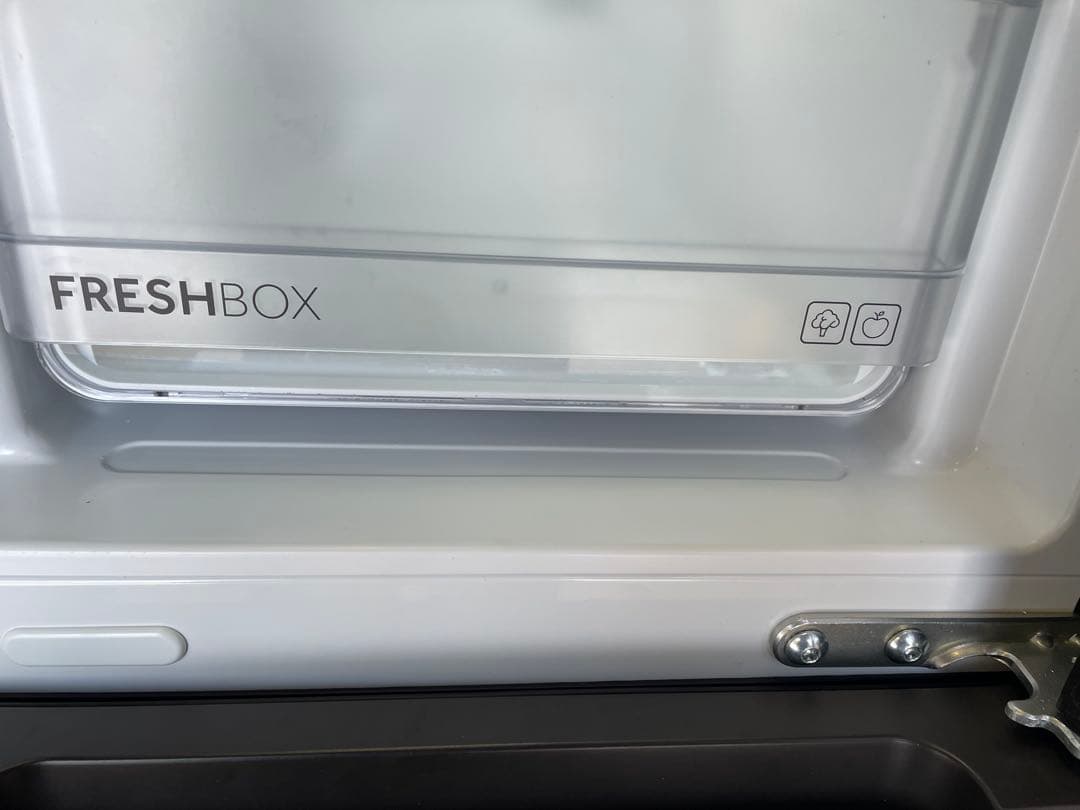 2023年製 Haier ノンフロン冷凍冷蔵庫 JR-SX21A 冷蔵庫 ①