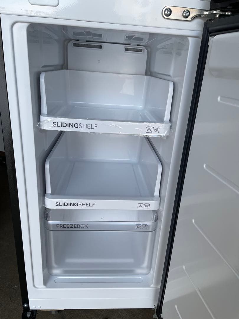 2023年製 Haier ノンフロン冷凍冷蔵庫 JR-SX21A 冷蔵庫 ①