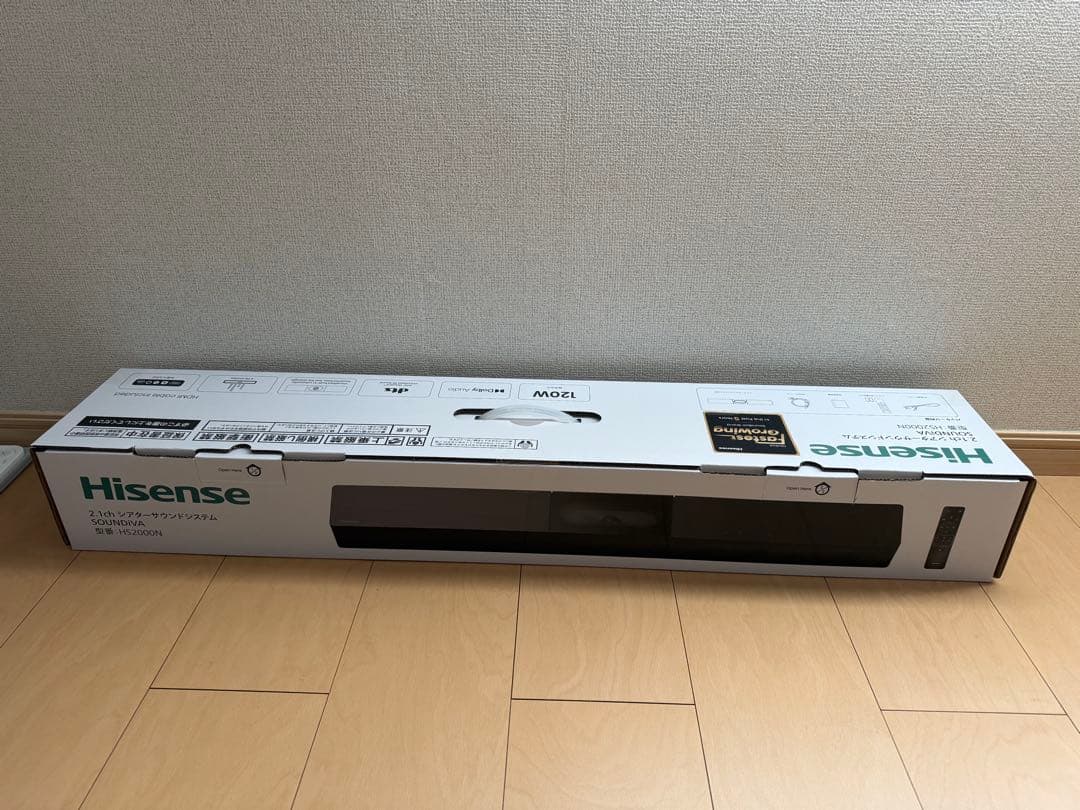 Hisense HS2000N サウンドバー 2.1ch