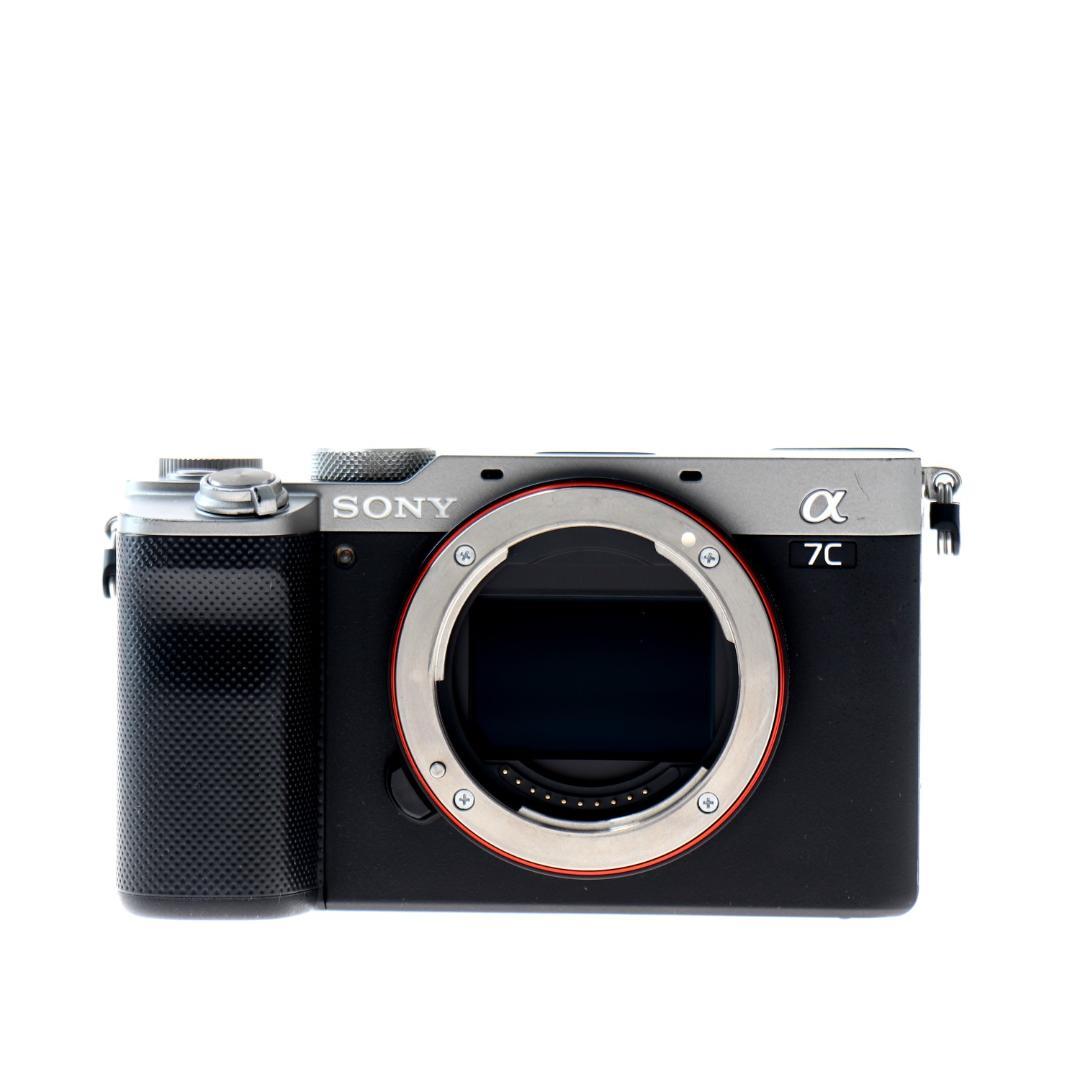 【ジャンク】SONY ILCE-7CL シルバー【起動不可】