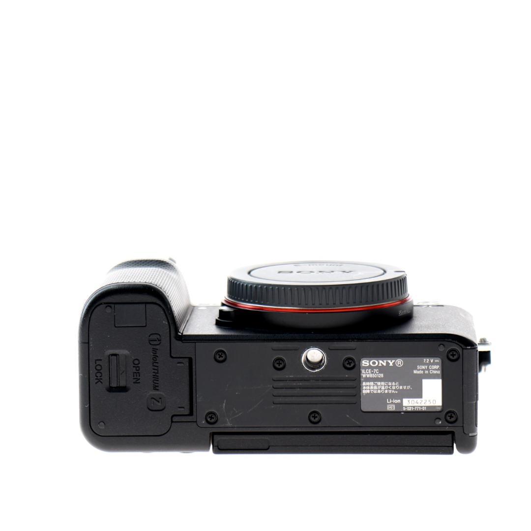 【ジャンク】SONY ILCE-7CL シルバー【起動不可】