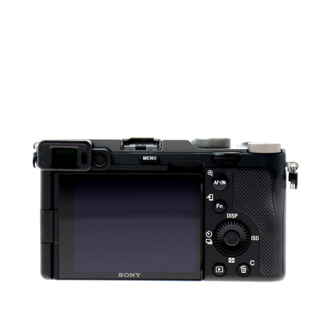 【ジャンク】SONY ILCE-7CL シルバー【起動不可】