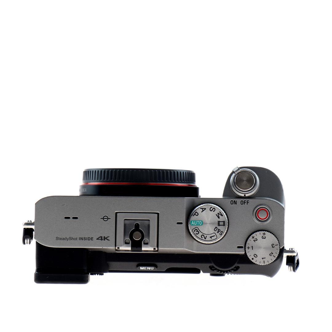 【ジャンク】SONY ILCE-7CL シルバー【起動不可】