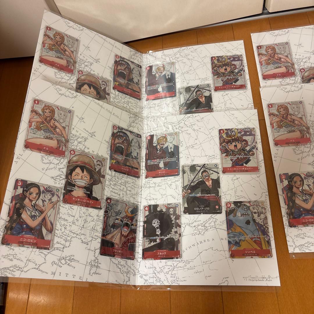 ワンピース プレミアムカードコレクション25周年エディション4セット