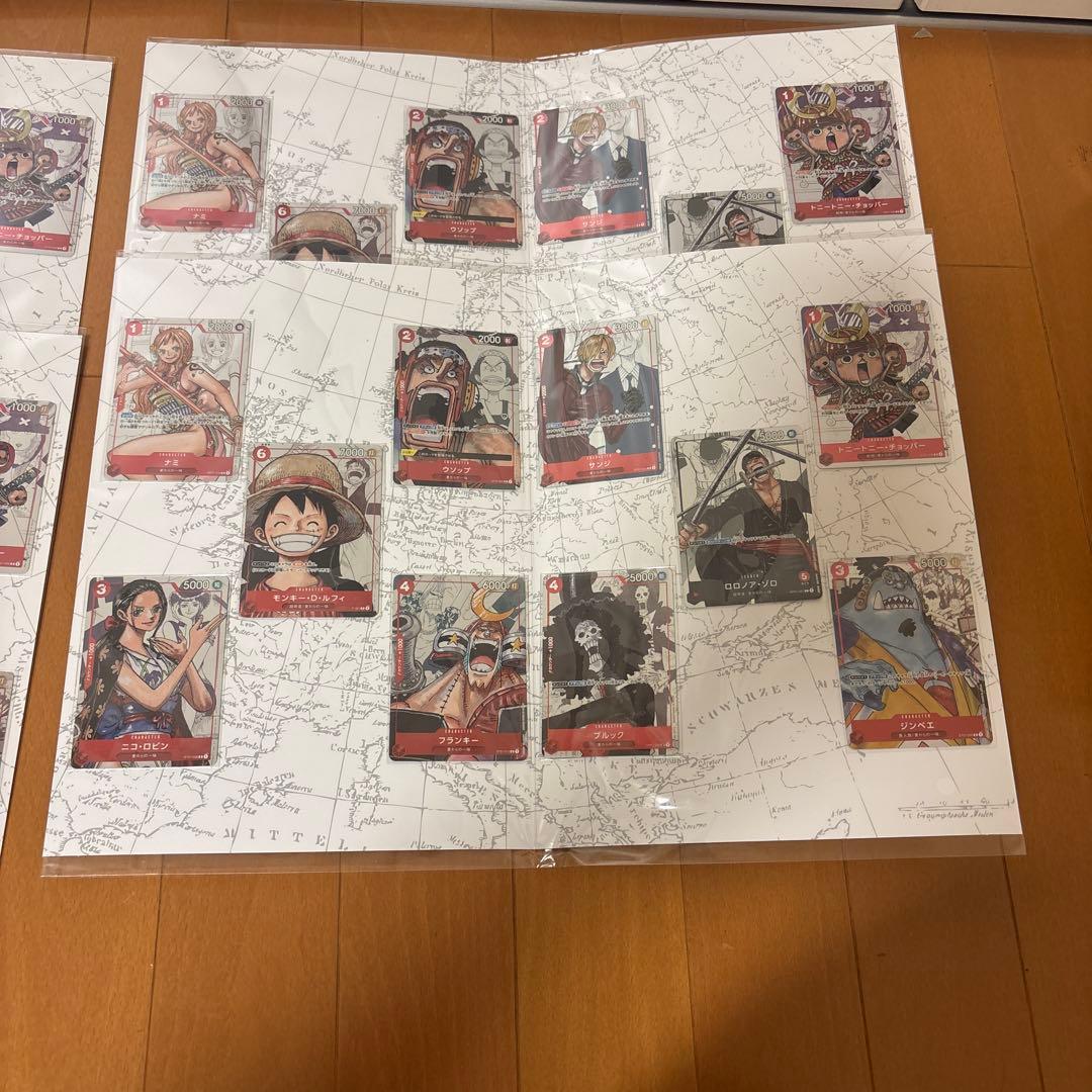 ワンピース プレミアムカードコレクション25周年エディション4セット
