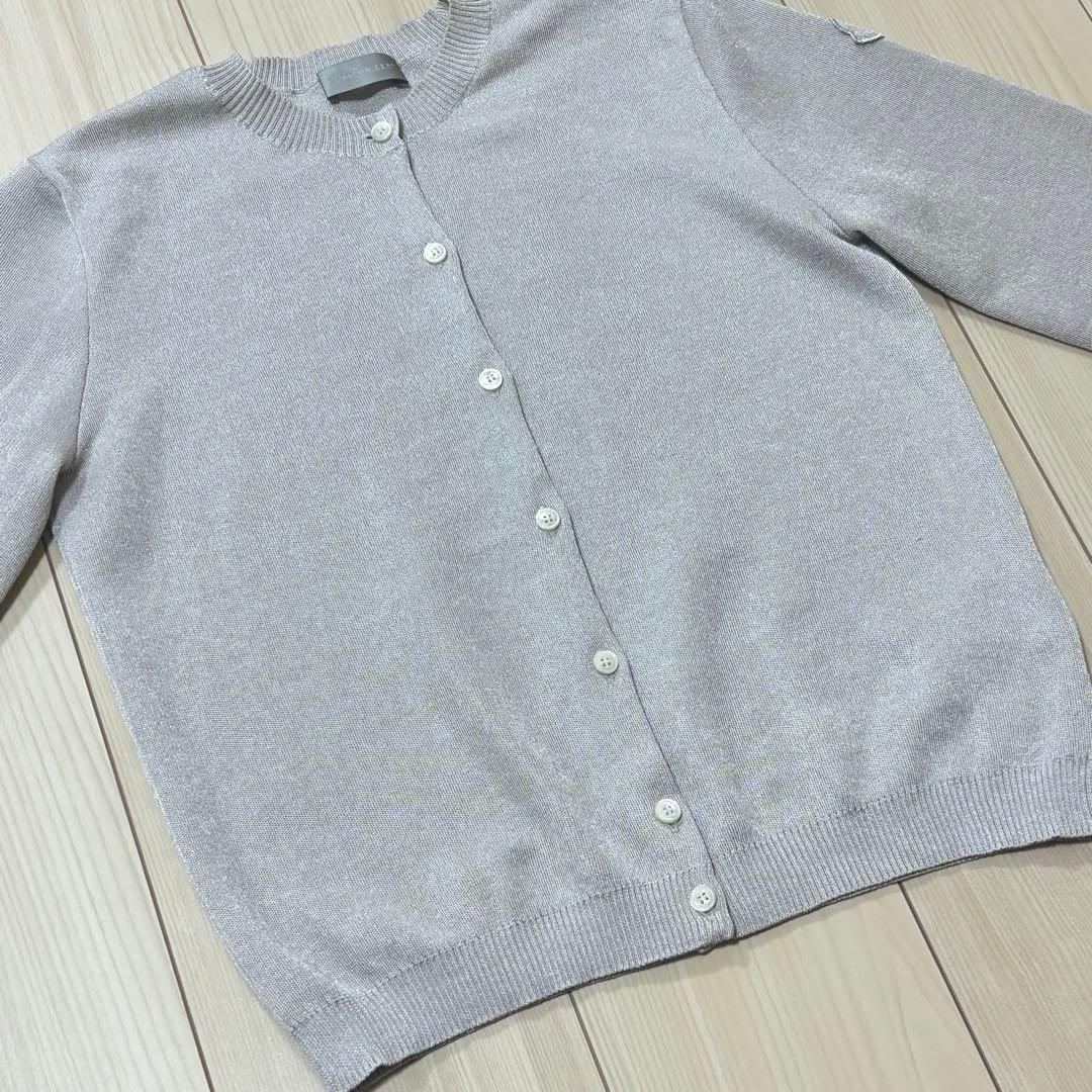 モンクレール　カーディガン　ニット　Sサイズ