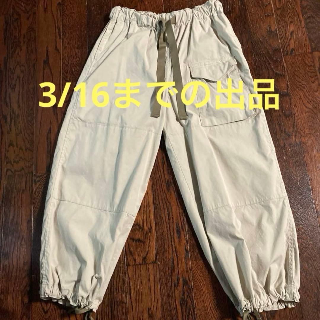 45r コットンナイロン　クックウェザー908 テントパンツ