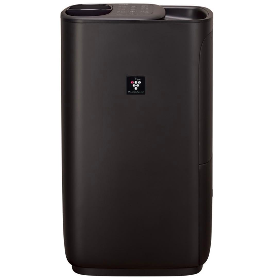 【2024年製】SHARP HV-S75-T加湿器 チャコールブラウン
