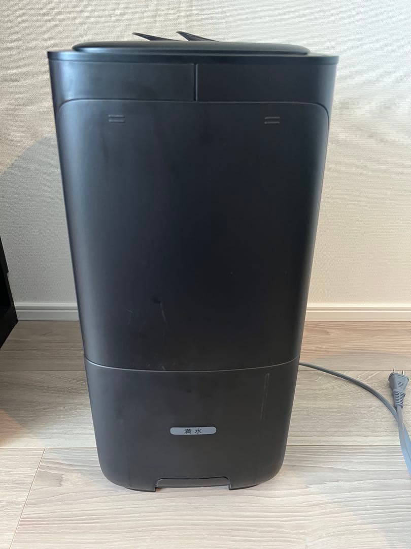 【2024年製】SHARP HV-S75-T加湿器 チャコールブラウン