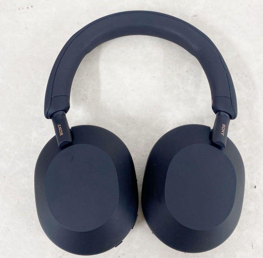 【超美品】SONY WH-1000XM5 ソニー ワイヤレスヘッドホン 元箱付