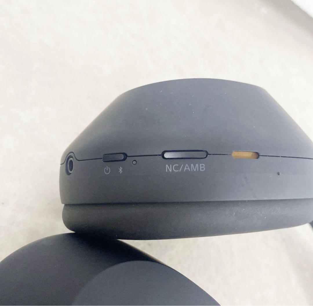 【超美品】SONY WH-1000XM5 ソニー ワイヤレスヘッドホン 元箱付