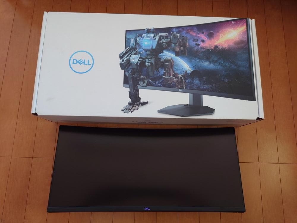 DELL 34インチ曲面UWQHD 144Hzモニター S3422DWG