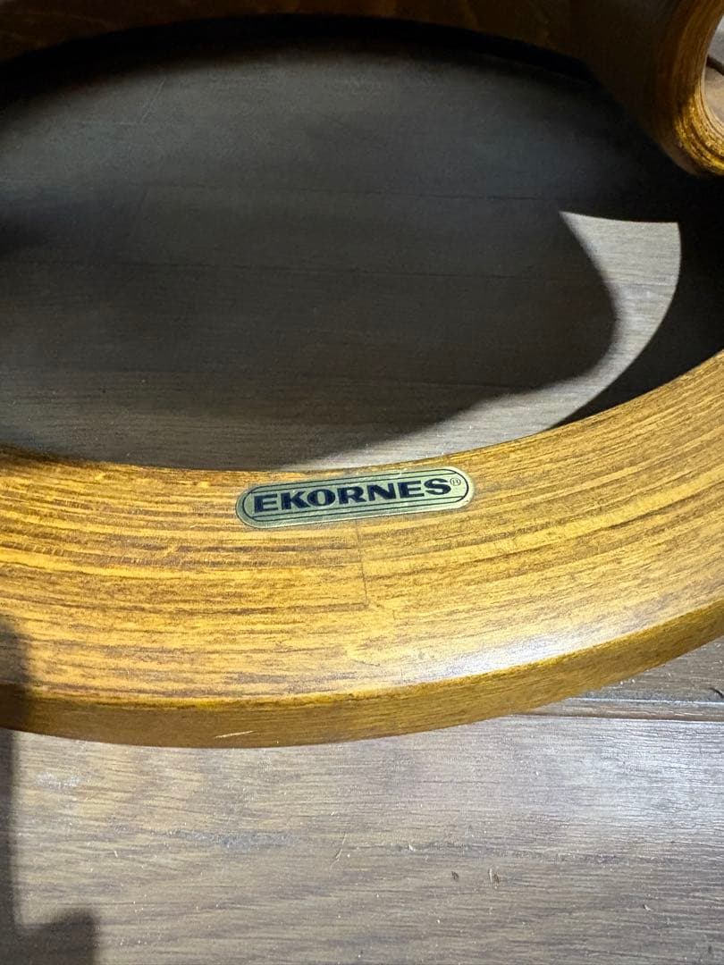 本革　EKORNES エコーネス ストレスレスチェア オットマン付