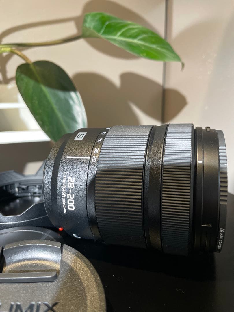 【美品】LUMIX 28-200mm ズームレンズ