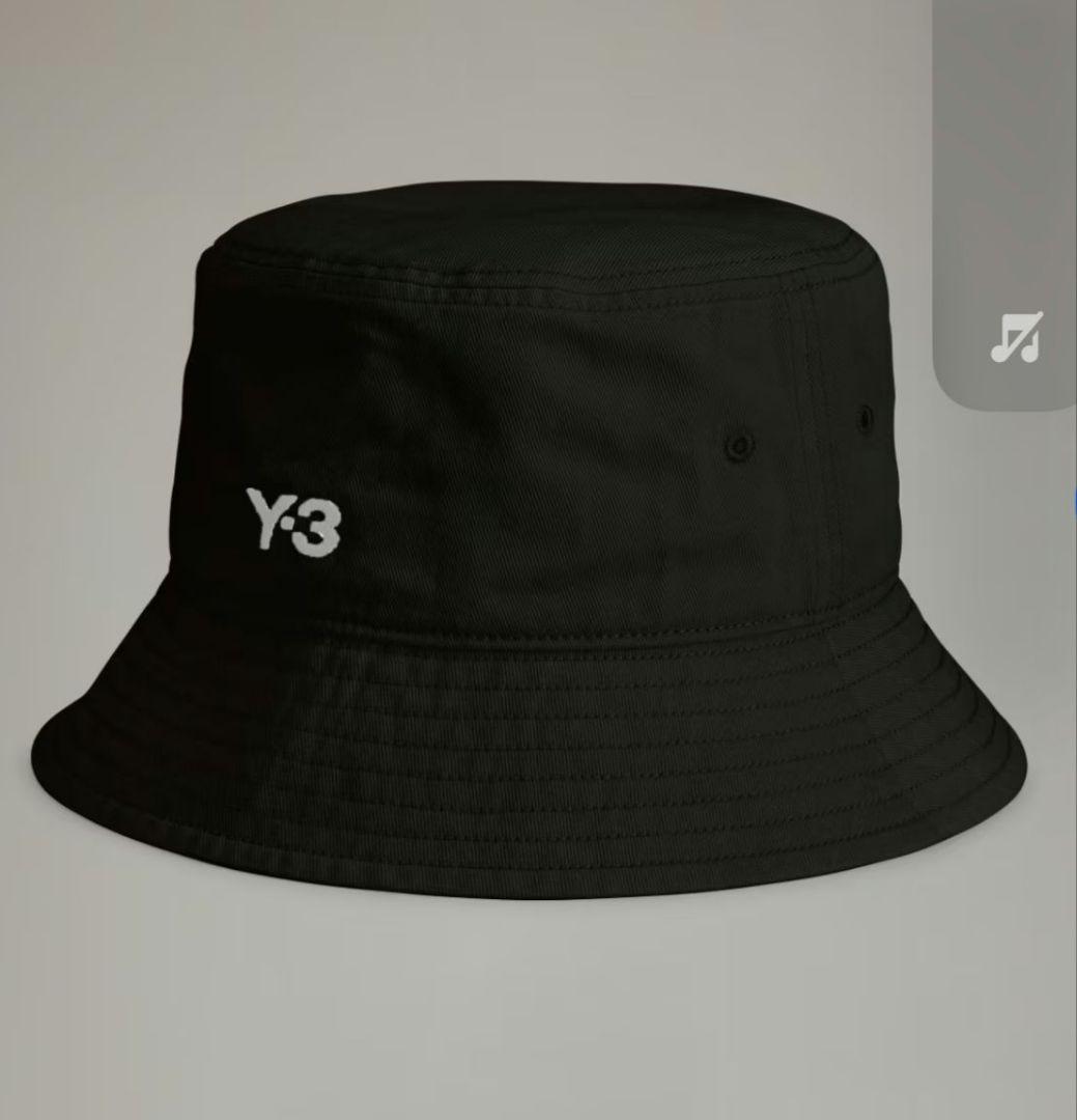 【最終値下げ】新品・未使用　Y-3 ブラック バケットハット