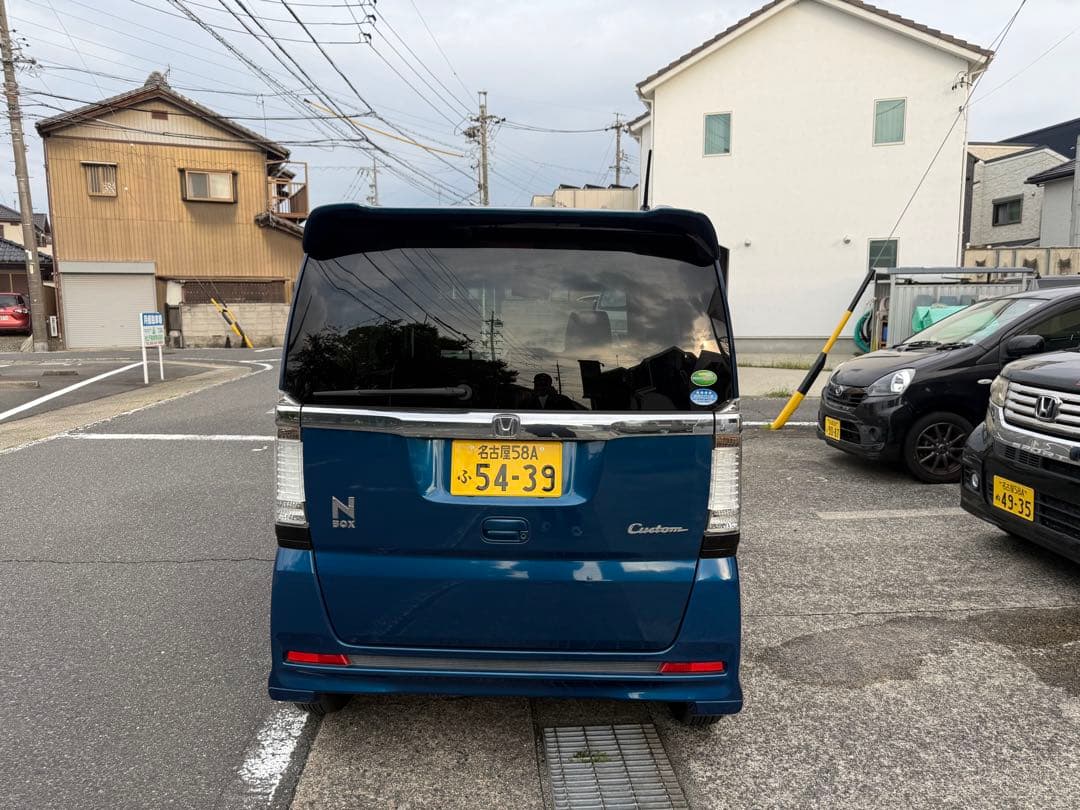 ★車検令和9年9月8日 N-BOX カスタム★