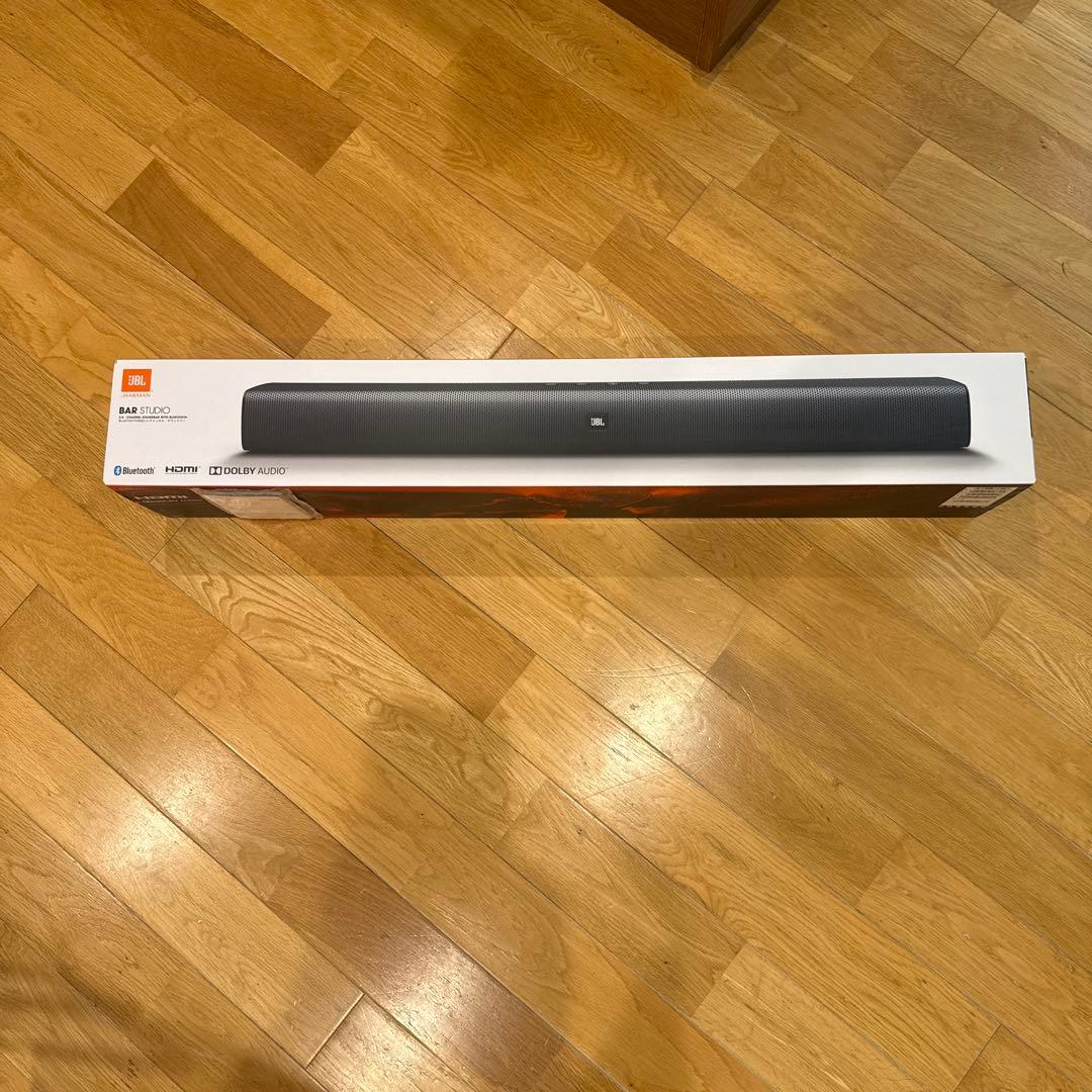 ⭐️新品・未開封・未使用⭐️JBL BAR STUDIO