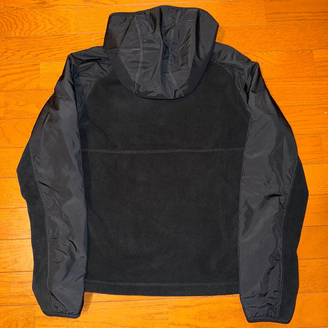 メンズS セットアップ フリースナイロン　廃盤 ナイキ ブラック