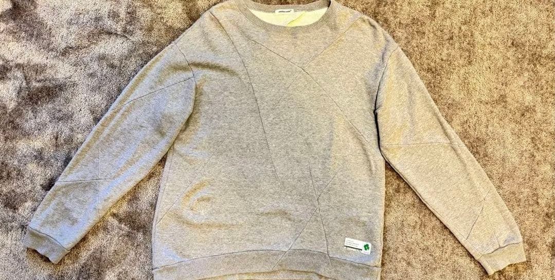 UNDERCOVER 23AW ランダムダーツスウェット　グレー　サイズ4