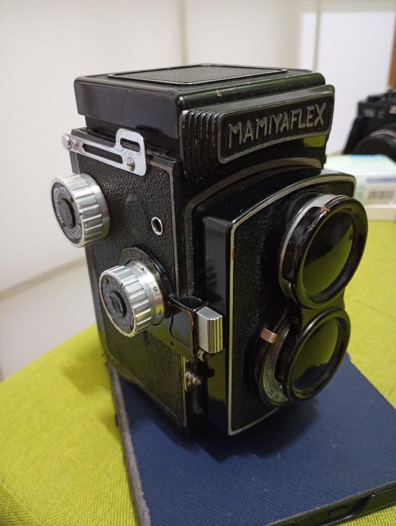 Mamyaflex Automat B 動作OK TLR