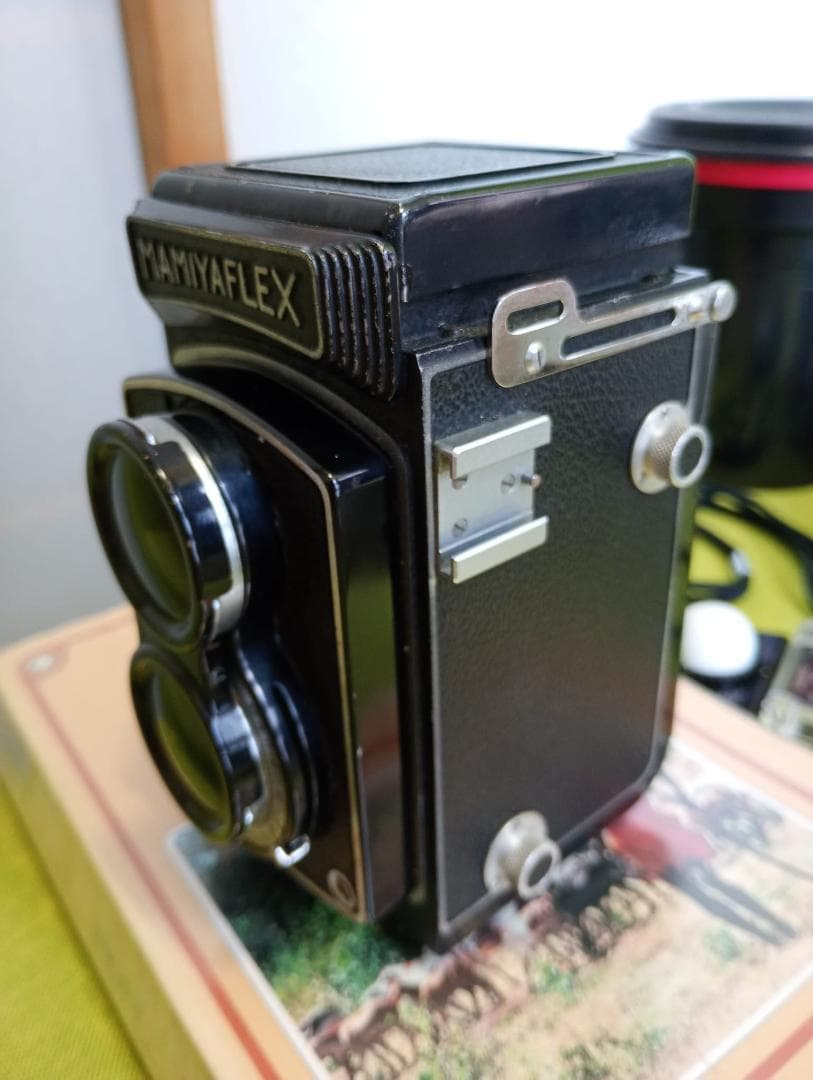 Mamyaflex Automat B 動作OK TLR