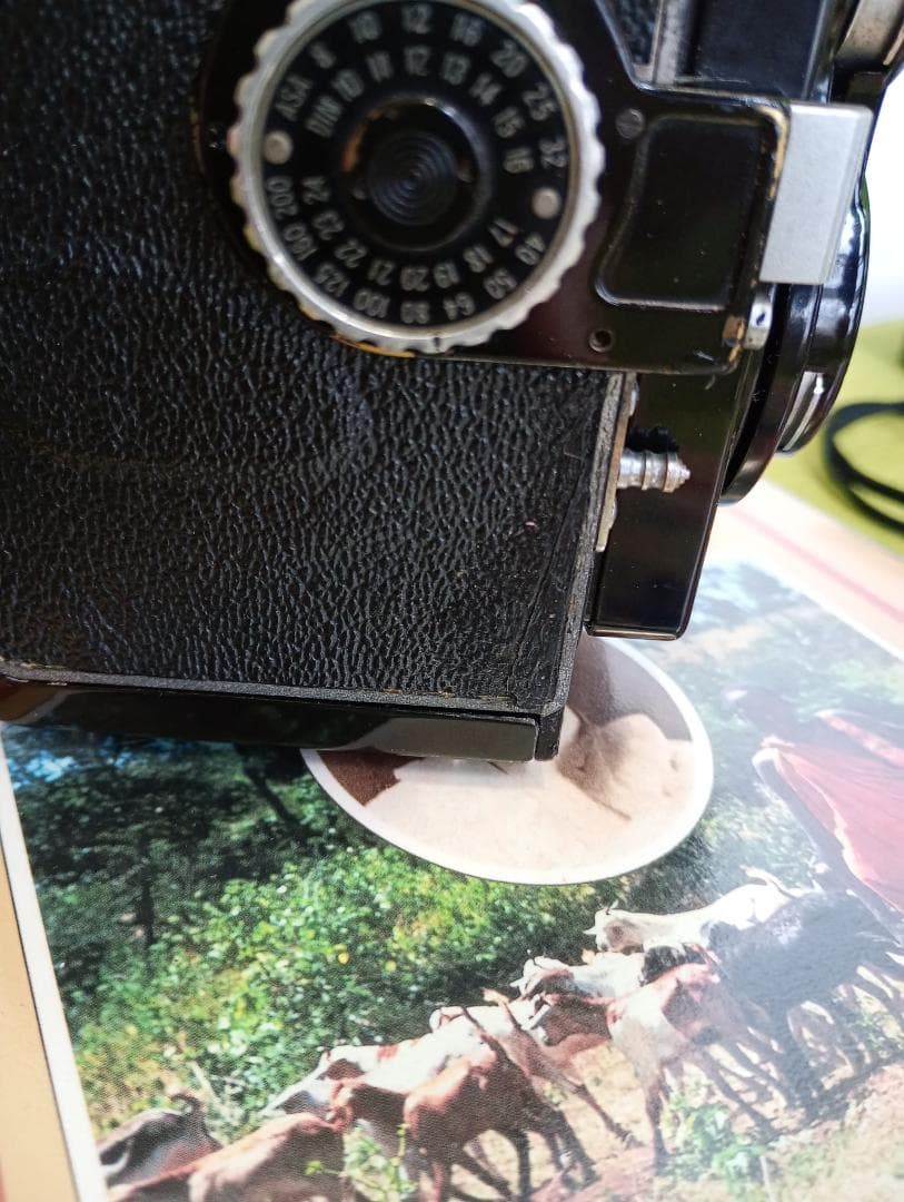 Mamyaflex Automat B 動作OK TLR