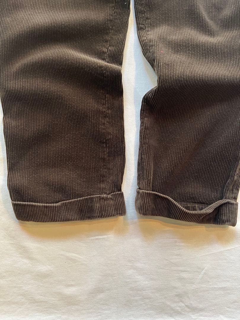 【古着の王道】ラルフローレン ポロコーズ コーデュロイパンツ ブラウン