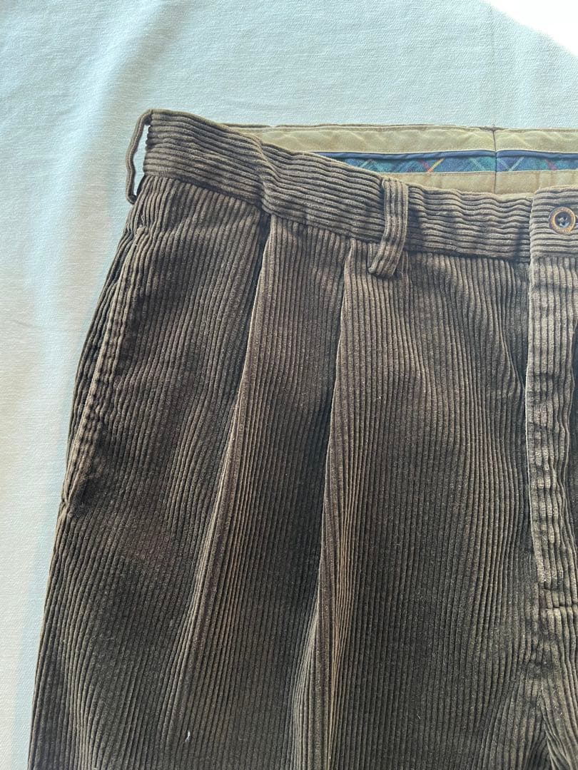 【古着の王道】ラルフローレン ポロコーズ コーデュロイパンツ ブラウン