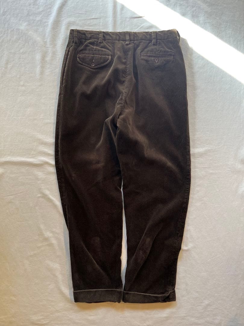 【古着の王道】ラルフローレン ポロコーズ コーデュロイパンツ ブラウン