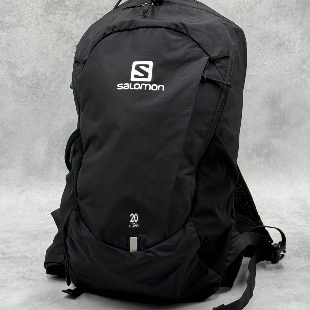 美品✨Salomon TRAIL BLAZER 20バックパック ブラック
