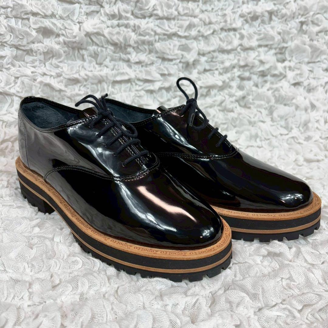 repetto 限定品　エナメル　オックスフォード　37