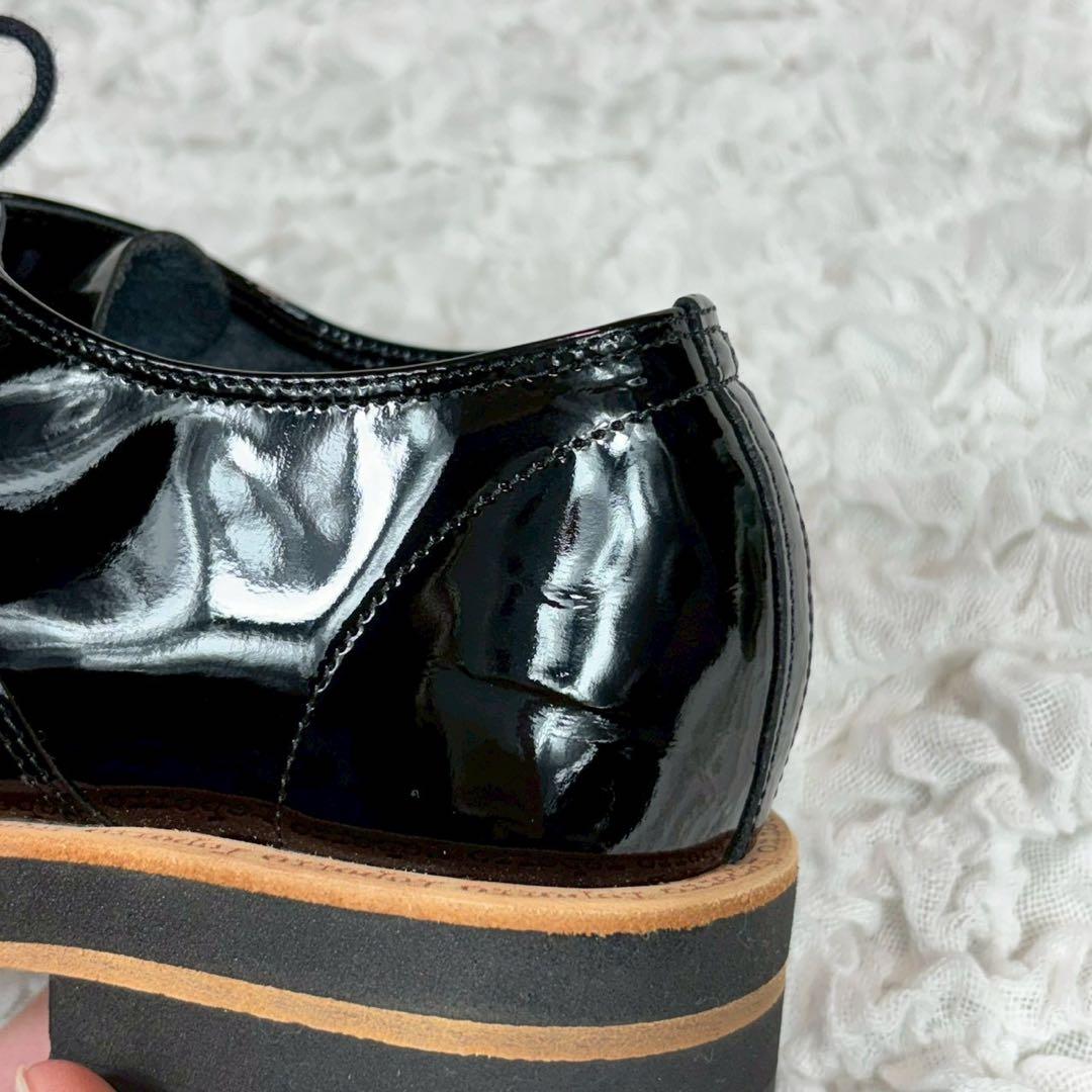repetto 限定品　エナメル　オックスフォード　37
