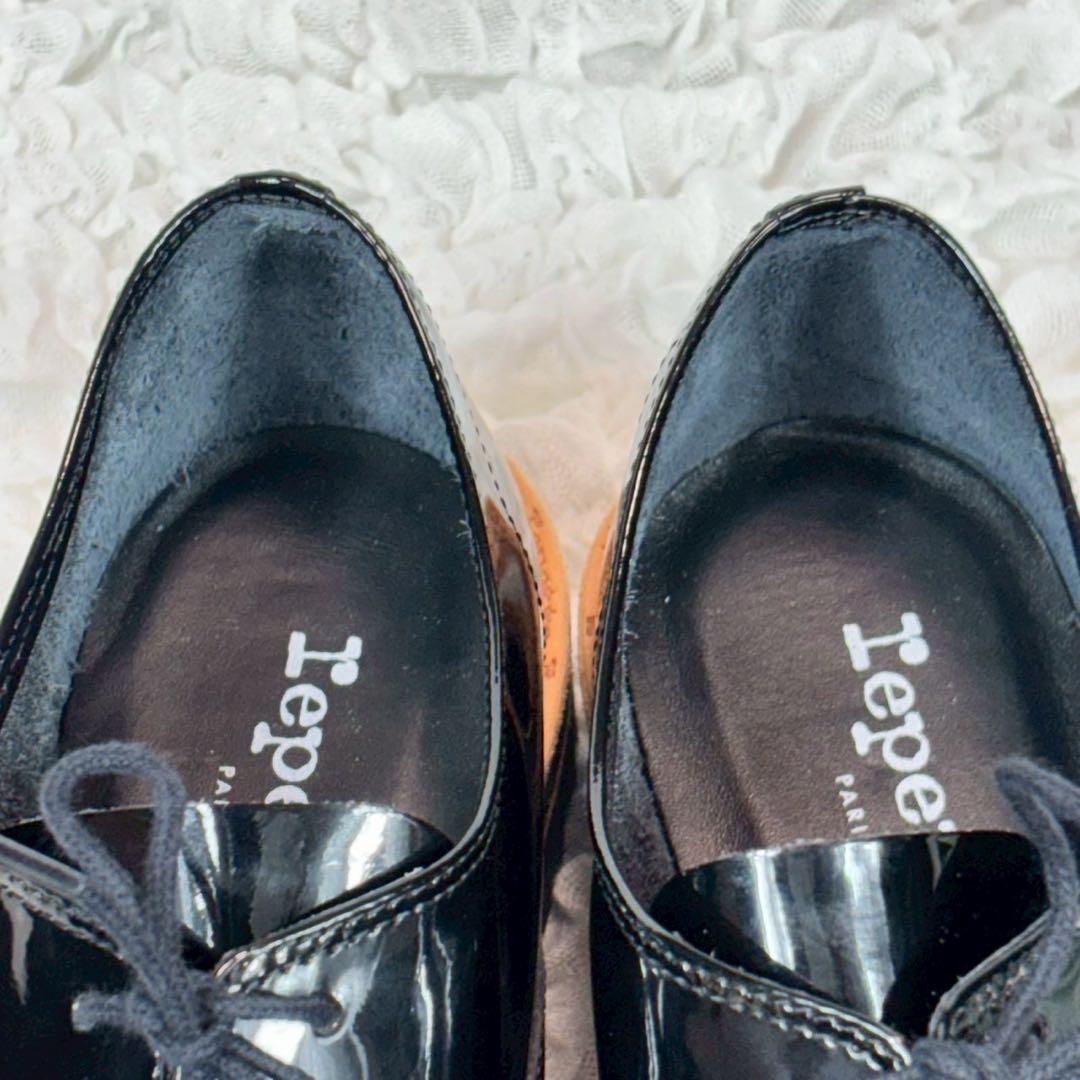 repetto 限定品　エナメル　オックスフォード　37